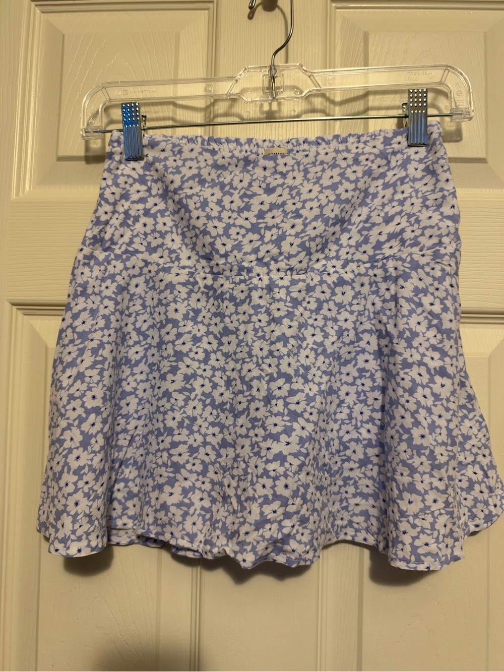 Crewcuts Lavender Floral Circle Skirt